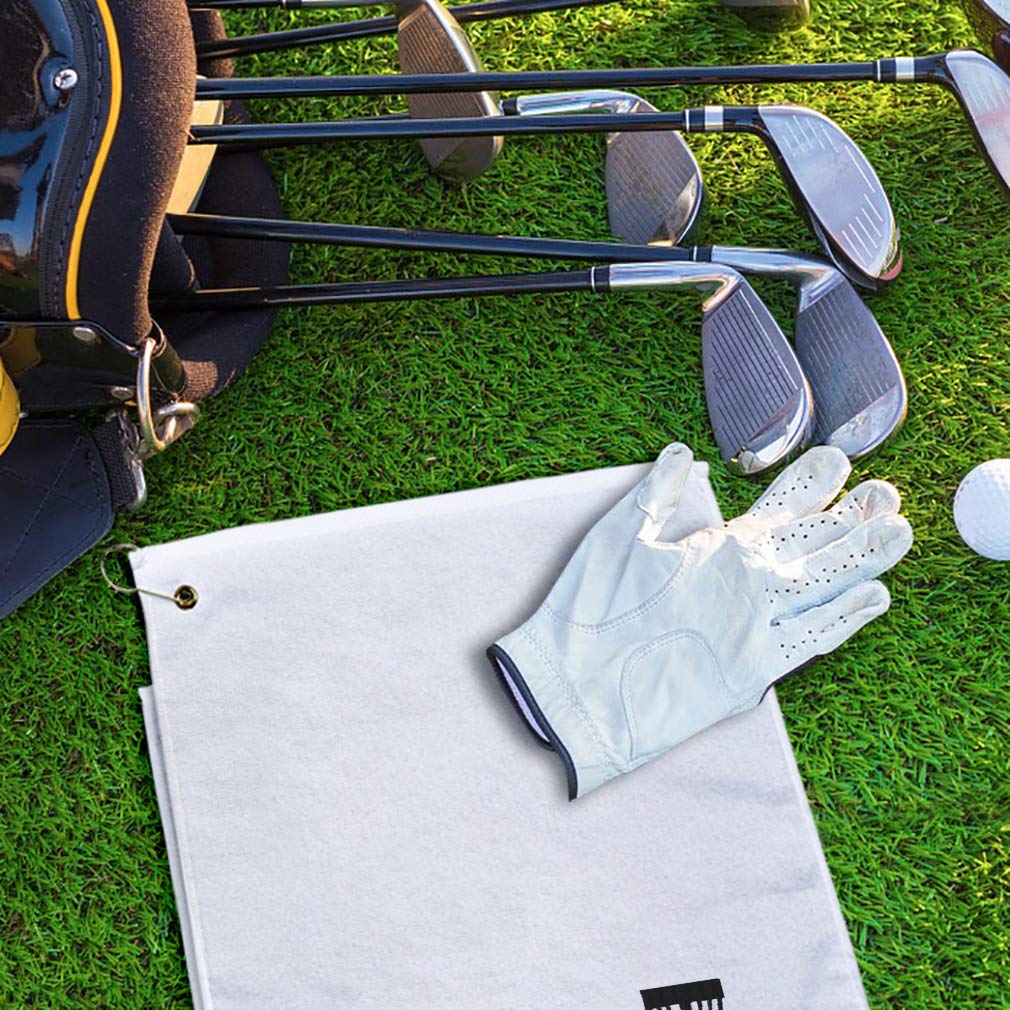 Print Golf Towel - Cotton Disc Golf Accessories for Sports & Bags