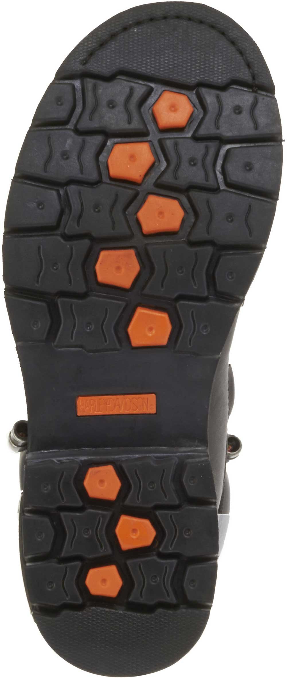 Harley-Davidson Men's Leather Motorcycle Boots with Brake Light - Waterproof Riding Boots for Cruiser & Touring Bikes - Perfect for Long Rides & Casual Wear