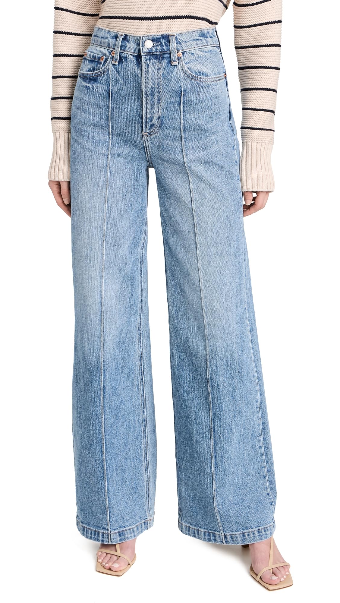 Women's Pistola Denim Lana Jeans - High Waist Skinny Stretch Jeans for Casual Wear & Night Out