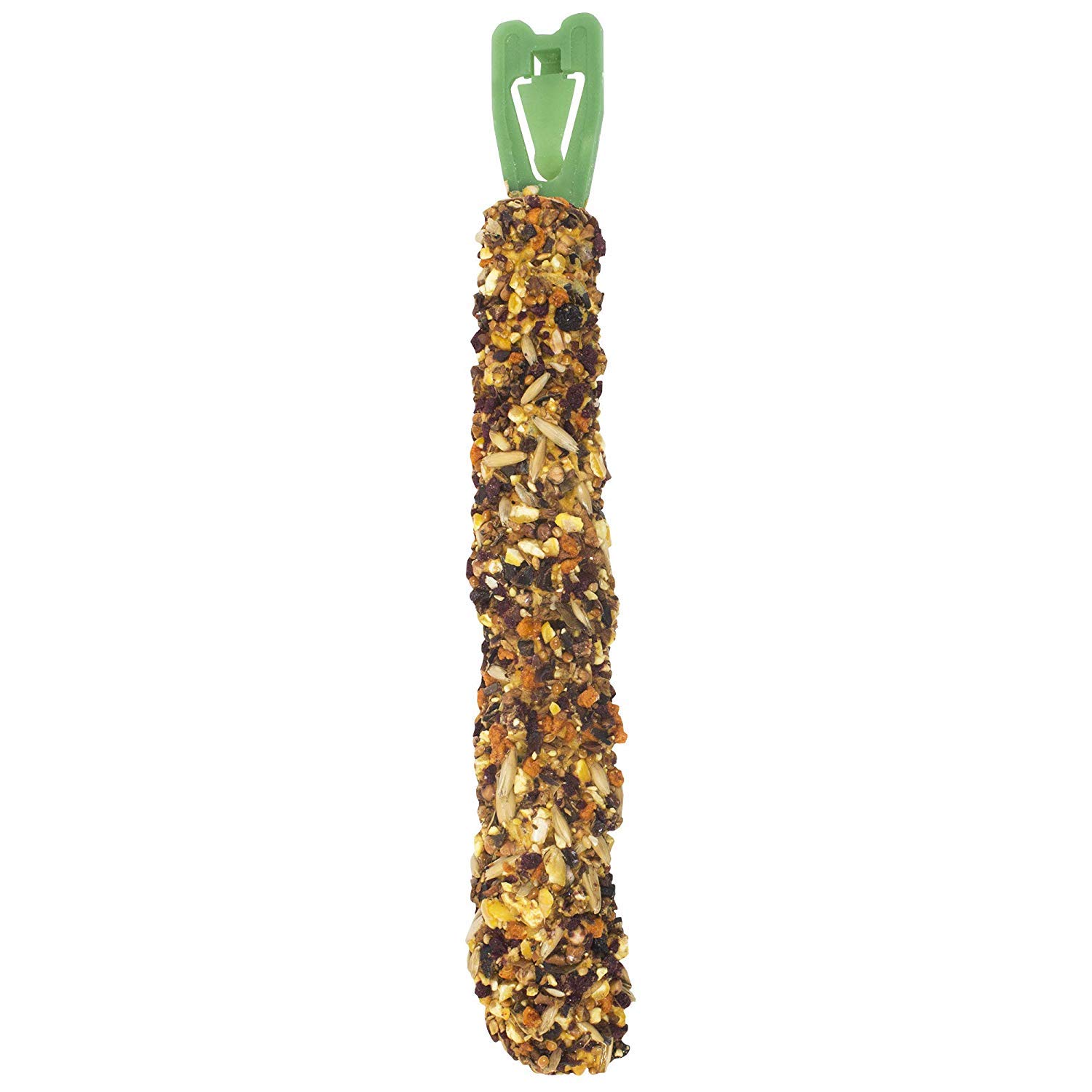 Vitakraft 3 Pack Apricot & Cherry Crunch Sticks for Parrots - Natural Bird Treats with Fruit Flavor (2 Sticks Each) - Perfect for Training, Rewards & Enrichment Activities