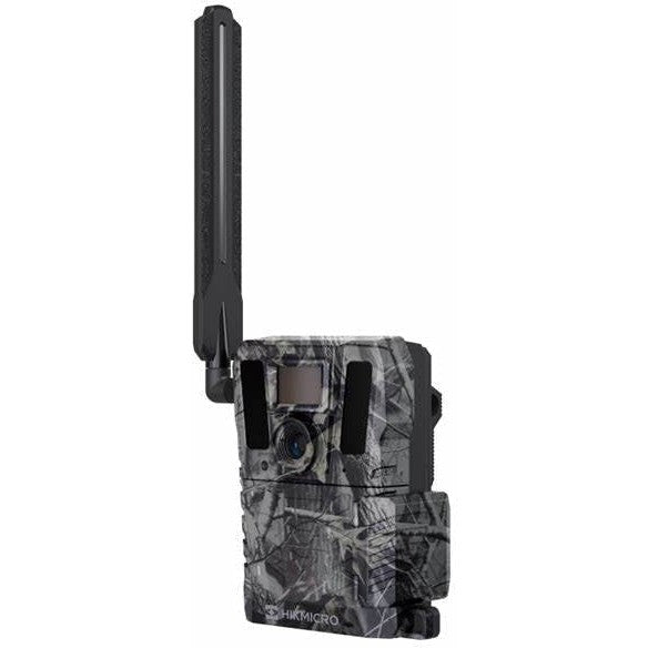 HIKMICRO M15 12MP 1080P HD Hunting Trail Camera with Night Vision & Motion Detection - Perfect for Wildlife Monitoring, Hunting, and Outdoor Security