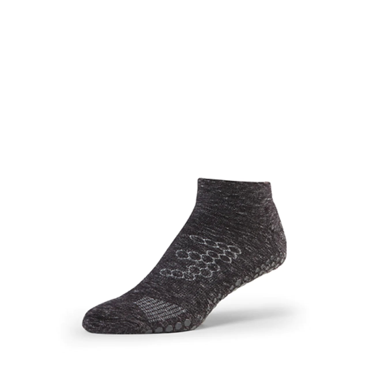 Base33 Grip Low Rise Sneakers - Charcoal Grey | Lightweight & Comfortable for Running, Walking & Casual Wear