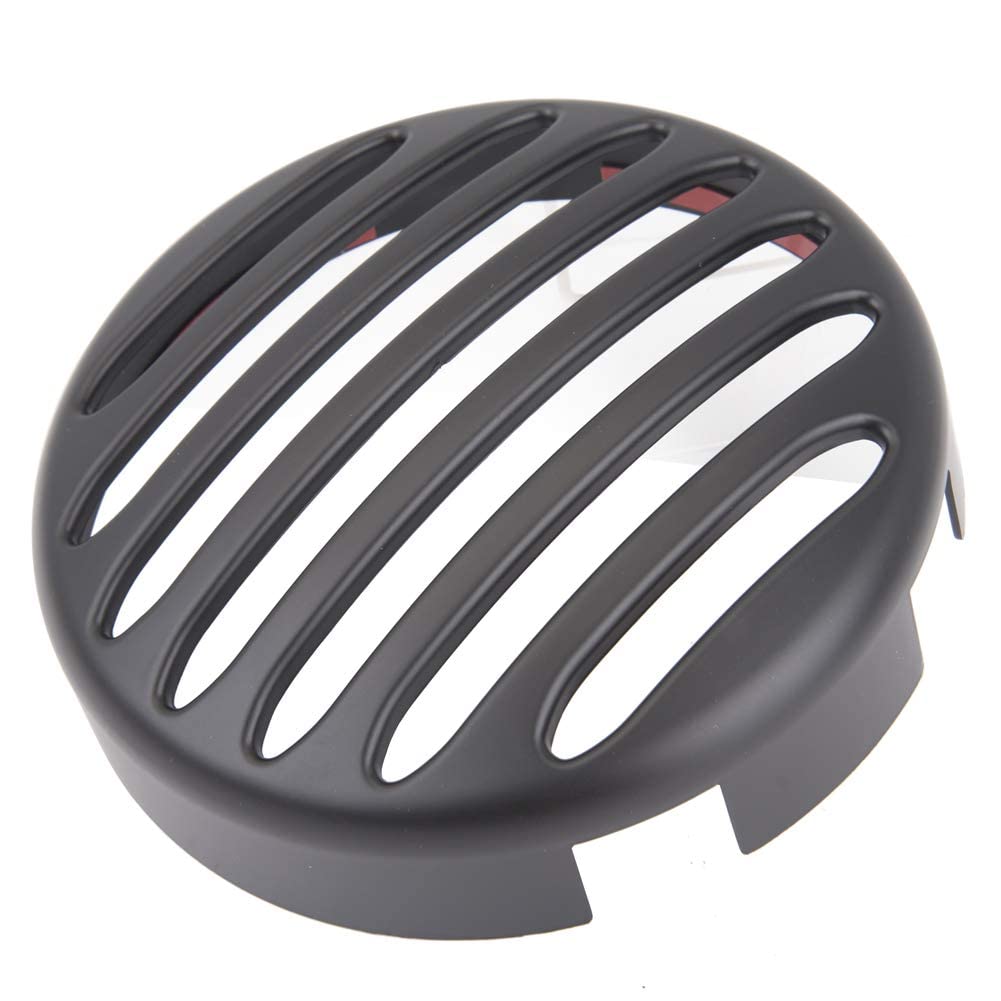 HONDA CMX Rebel 500 300 Motorcycle Headlight Grill Guard - Matte Black Headlight Cover Protector for CMX300 CMX500 (2017-2022) | Durable Front Light Protection for Night Riding & Off-Road Adventures