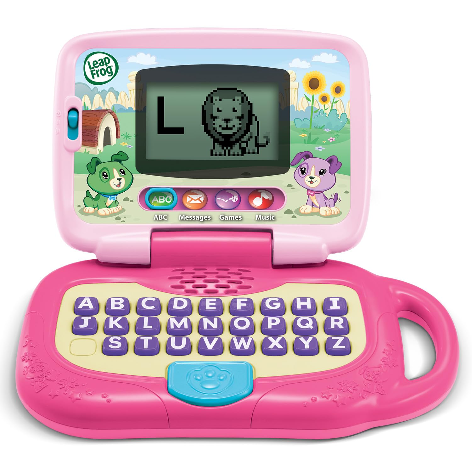 LeapFrog My Own Leaptop - Pink Educational Learning Laptop Toy for Kids Ages 2-5 Years | ABCs, Numbers, Music & Games | Perfect for Preschool Learning & Pretend Play