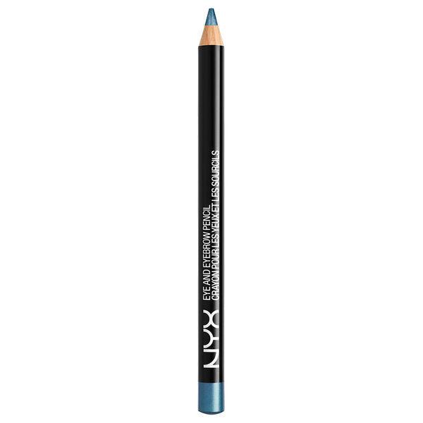 NYX Professional Makeup Slim Eye & Eyebrow Pencil - Ultra-Thin Precision Tip for Defined Brows & Eye Liner - Long-Lasting, Smudge-Proof Formula - Perfect for Everyday Makeup & Professional Looks