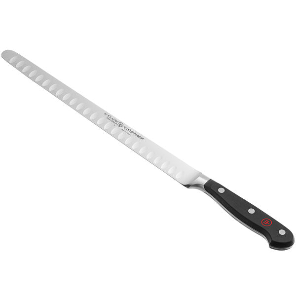 Wusthof Classic Hollow Ground Flexible Slicer Knife - Premium German Stainless Steel Kitchen Knife for Slicing Meat, Bread & Vegetables - Perfect for Home Chefs & Professional Kitchens