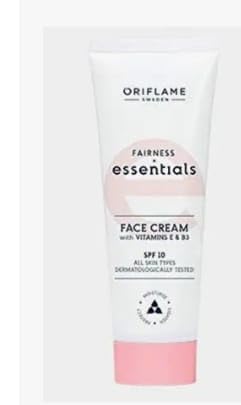 Vitamin E & B3 Brightening Face Cream - 75ml | Dark Spot Corrector, Even Skin Tone | Day & Night Moisturizer for Glowing Skin