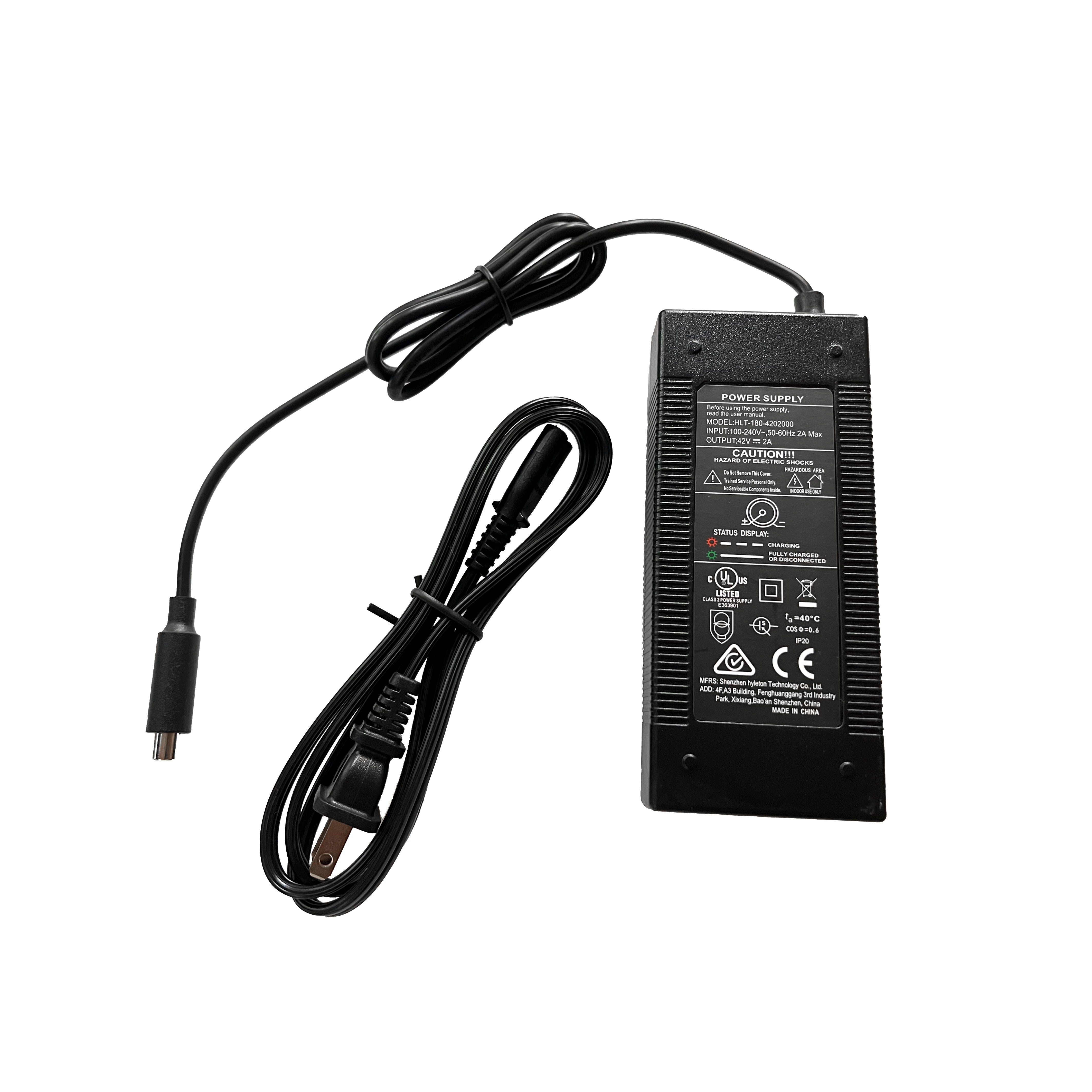 Apollo Go 2024 Regular Charger Assembly - Fast Charging Cable for Electric Scooters - Perfect for Commuting & Urban Travel