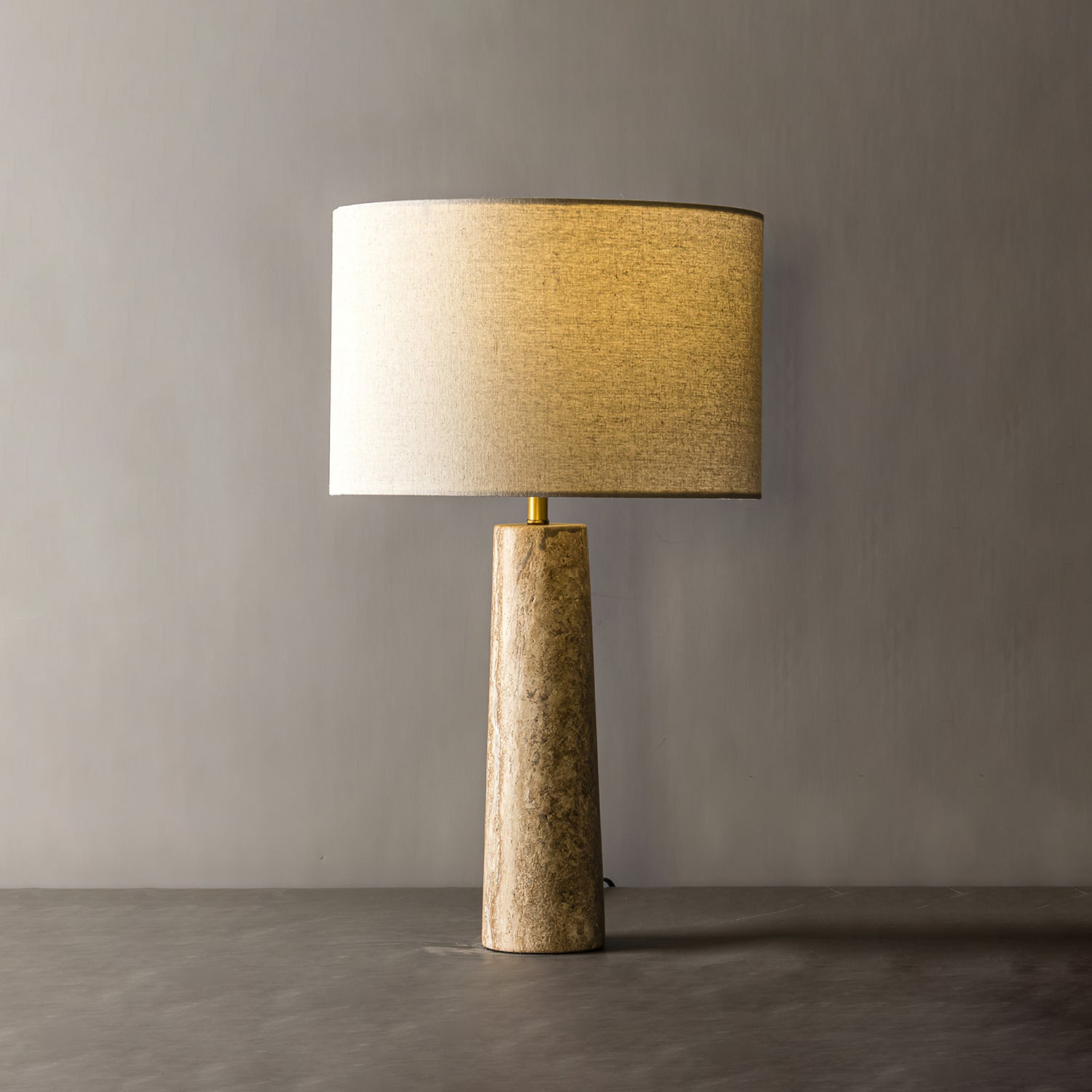 Brixton Table Lamp - Modern LED Desk Light with Adjustable Brightness for Home Office, Bedroom & Living Room | Perfect for Reading, Working & Relaxing