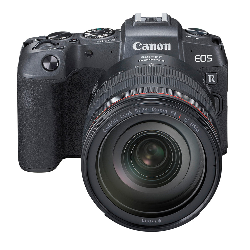 Canon EOS RP Full Frame Mirrorless Digital Camera with RF 24-105mm f/4L IS USM Lens Kit - Professional Photography for Travel, Vlogging & Portrait Shooting