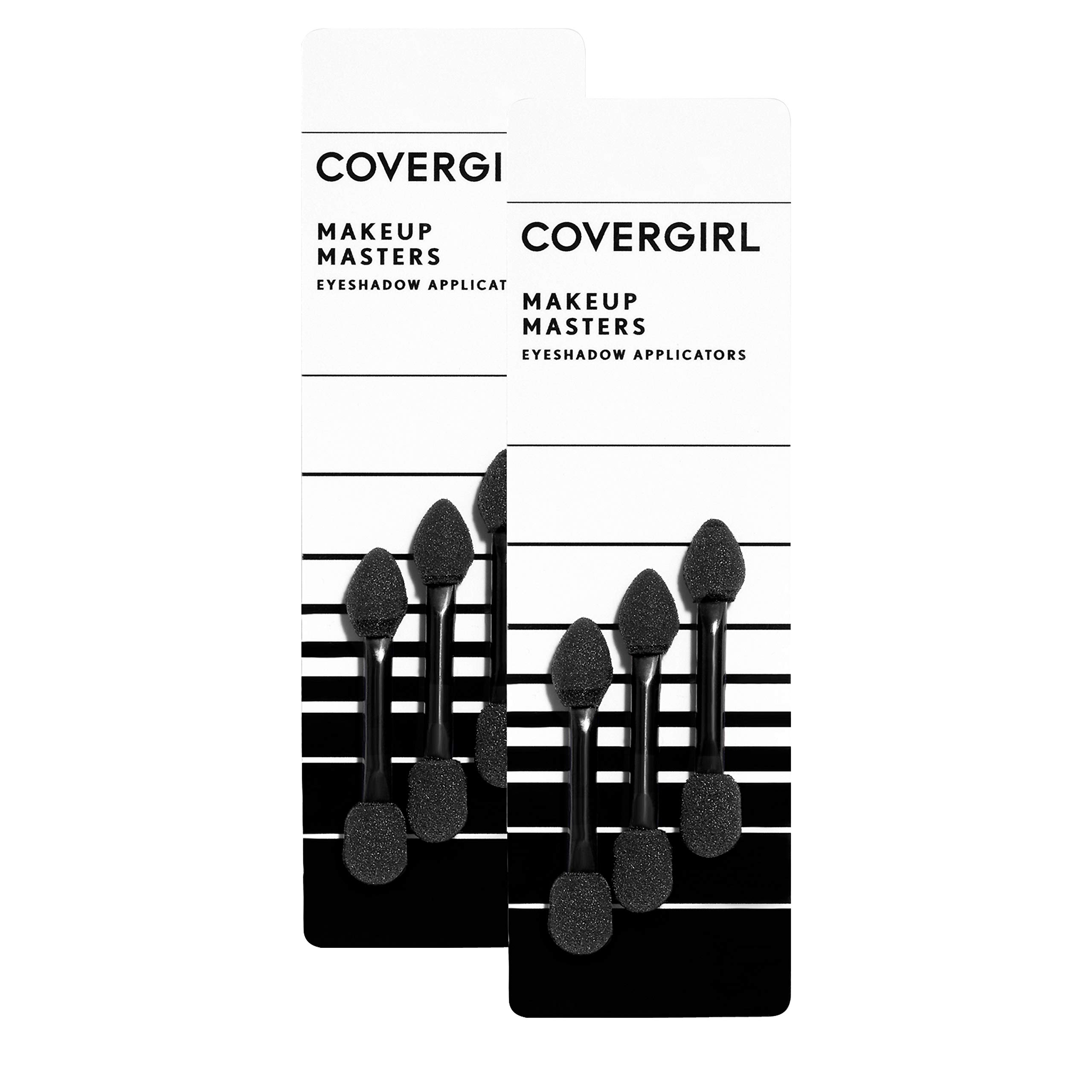 Covergirl Eyeshadow Applicators - 6 Pack for Professional Makeup & Travel