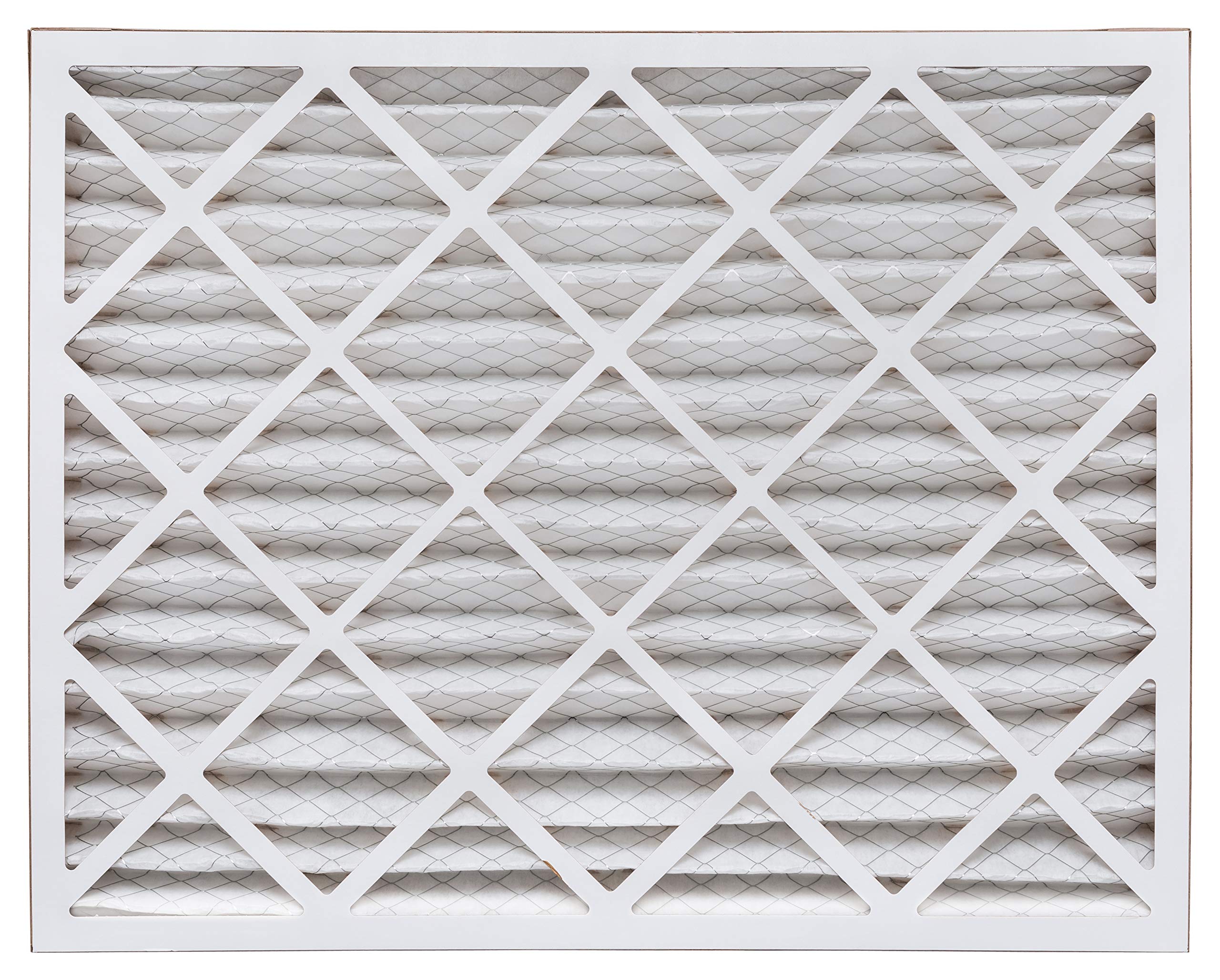 Aerostar 14x24x2 MERV 8 Pleated Air Filter - Pack of 12 | AC Furnace Replacement Filters for Home & Office | Improves Indoor Air Quality & HVAC Efficiency