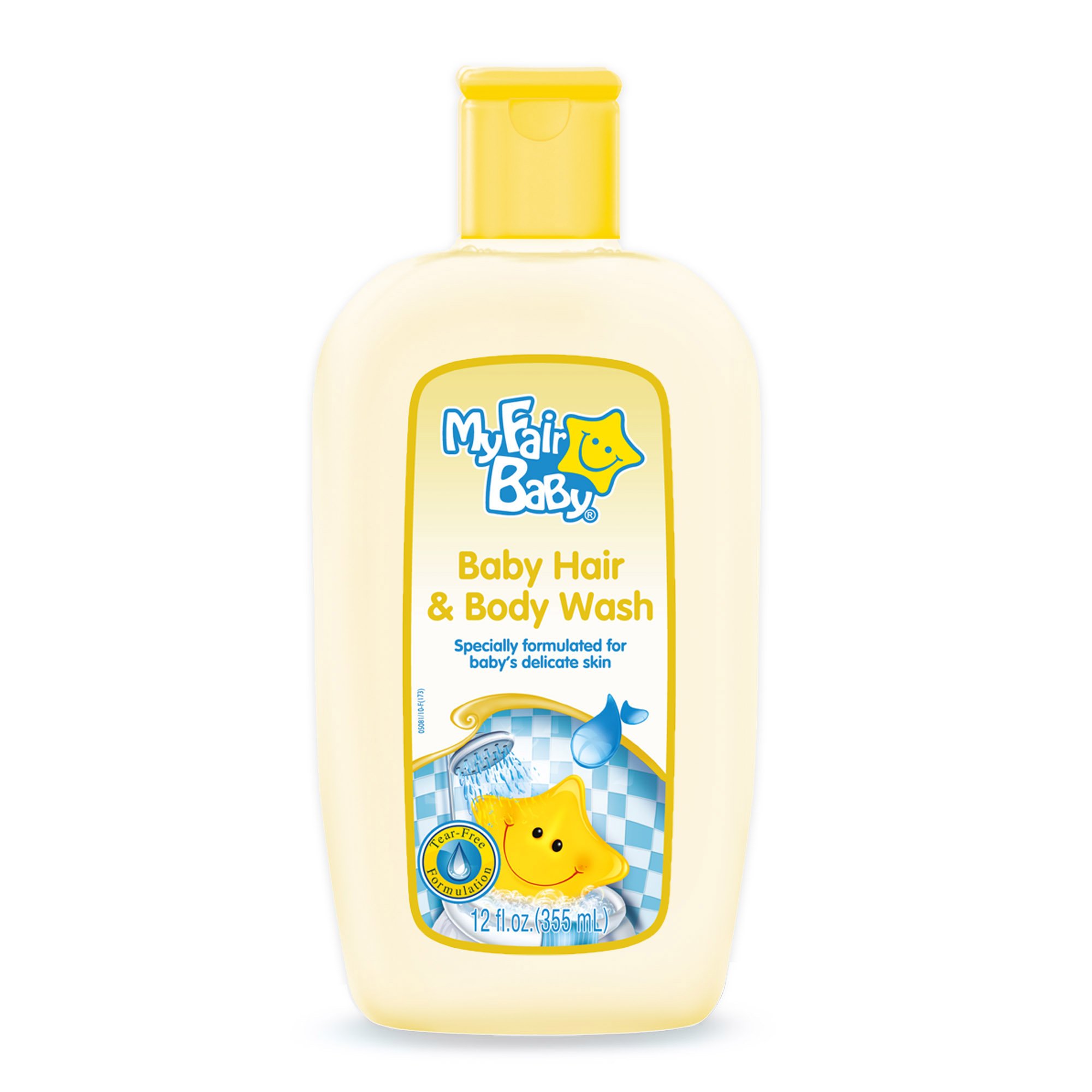 Natural Hair & Body Wash for Men & Women - Sulfate-Free, Moisturizing Shampoo & Body Cleanser - Perfect for Daily Use, Travel & Gym