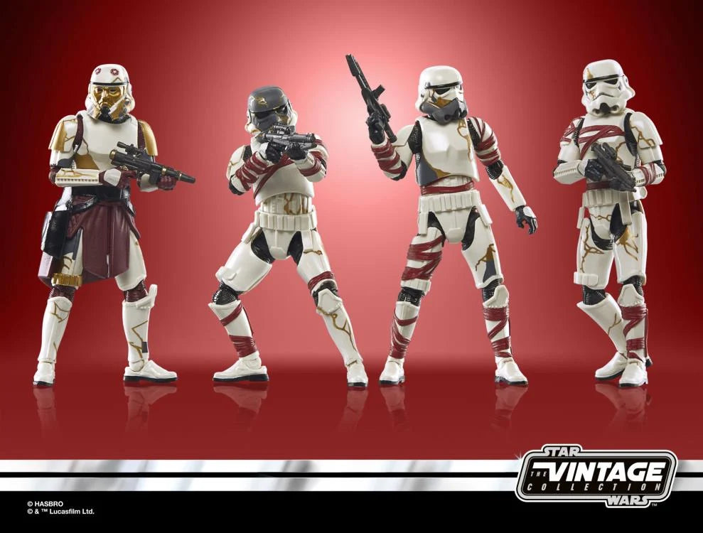 Star Wars Vintage Collection Captain Enoch & Thrawn's Night Troopers 4-Pack Action Figures - Perfect for Collectors, Display & Role-Playing Scenes