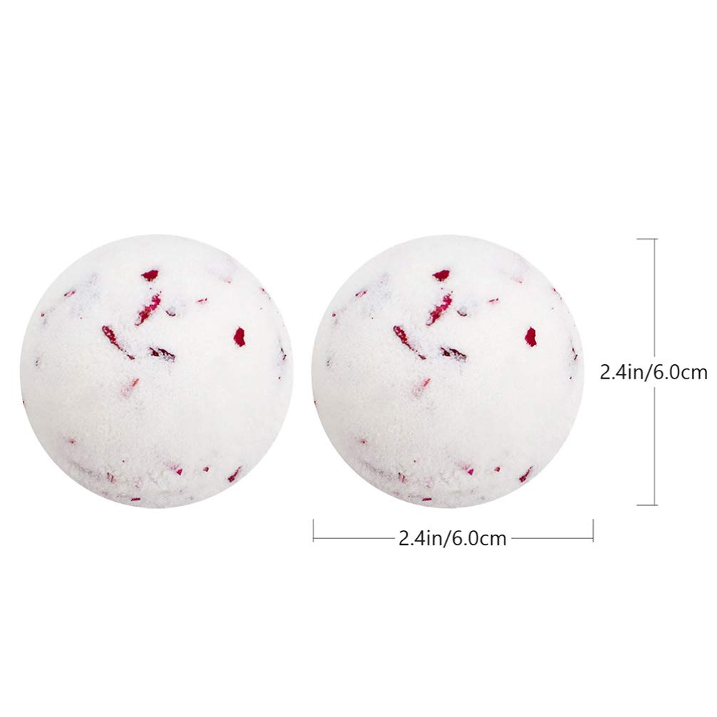 2-Pack Bubble Bath Maker for Showers - Create Luxurious Foam & Relaxing Spa Experience at Home - Perfect for Stress Relief & Self-Care Routine