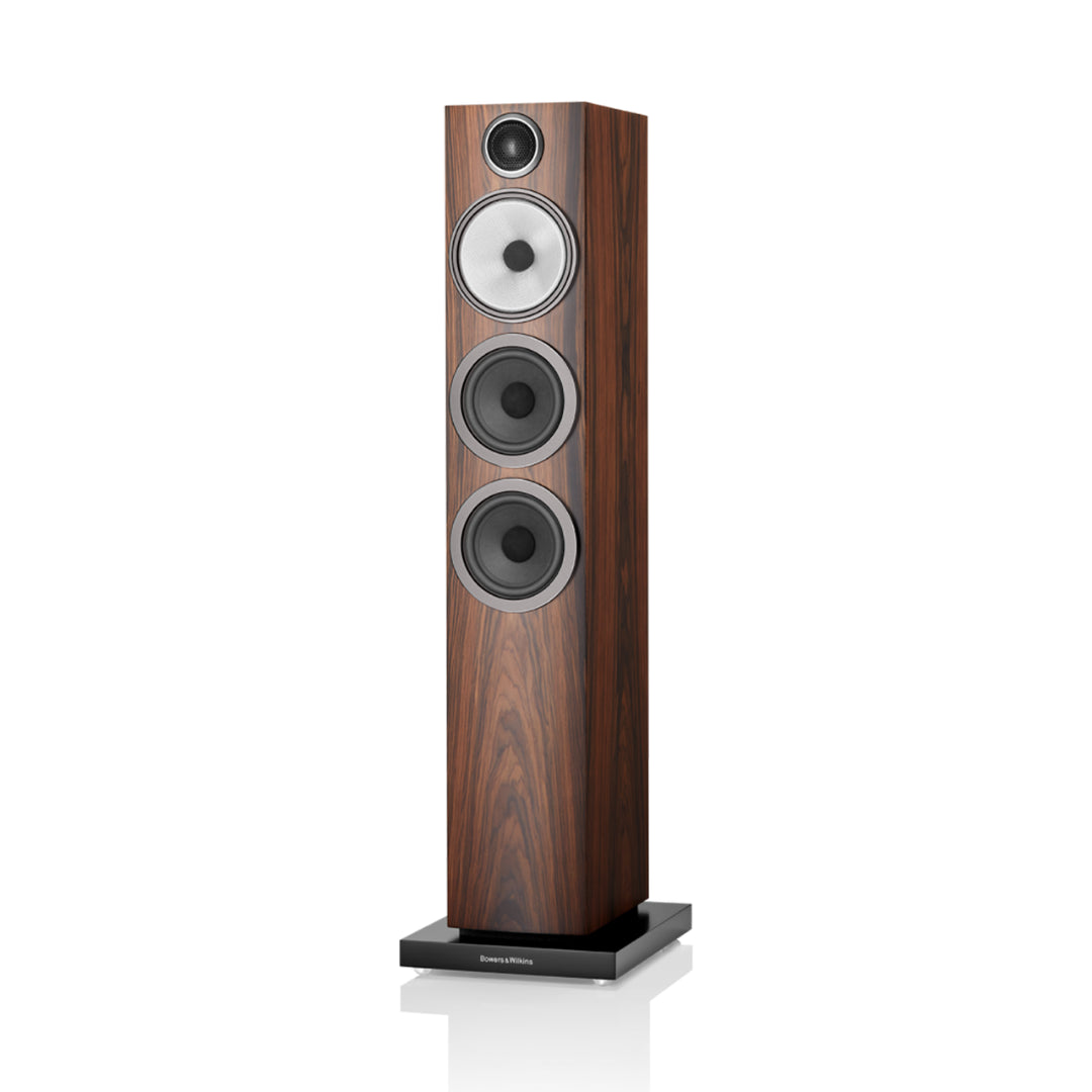 Bowers & Wilkins 704 S3 Floor Standing Tower Speaker - Premium HiFi Audio (Single Speaker, B-Stock) for Home Theater & Music Listening