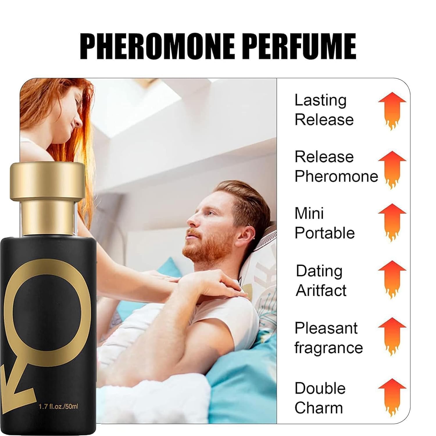 Premium Vyg Cologne for Men - Long Lasting Alpha Touch Fragrance & Neolure Scent (3 Pack) | Gift Set for Dating, Office & Special Occasions