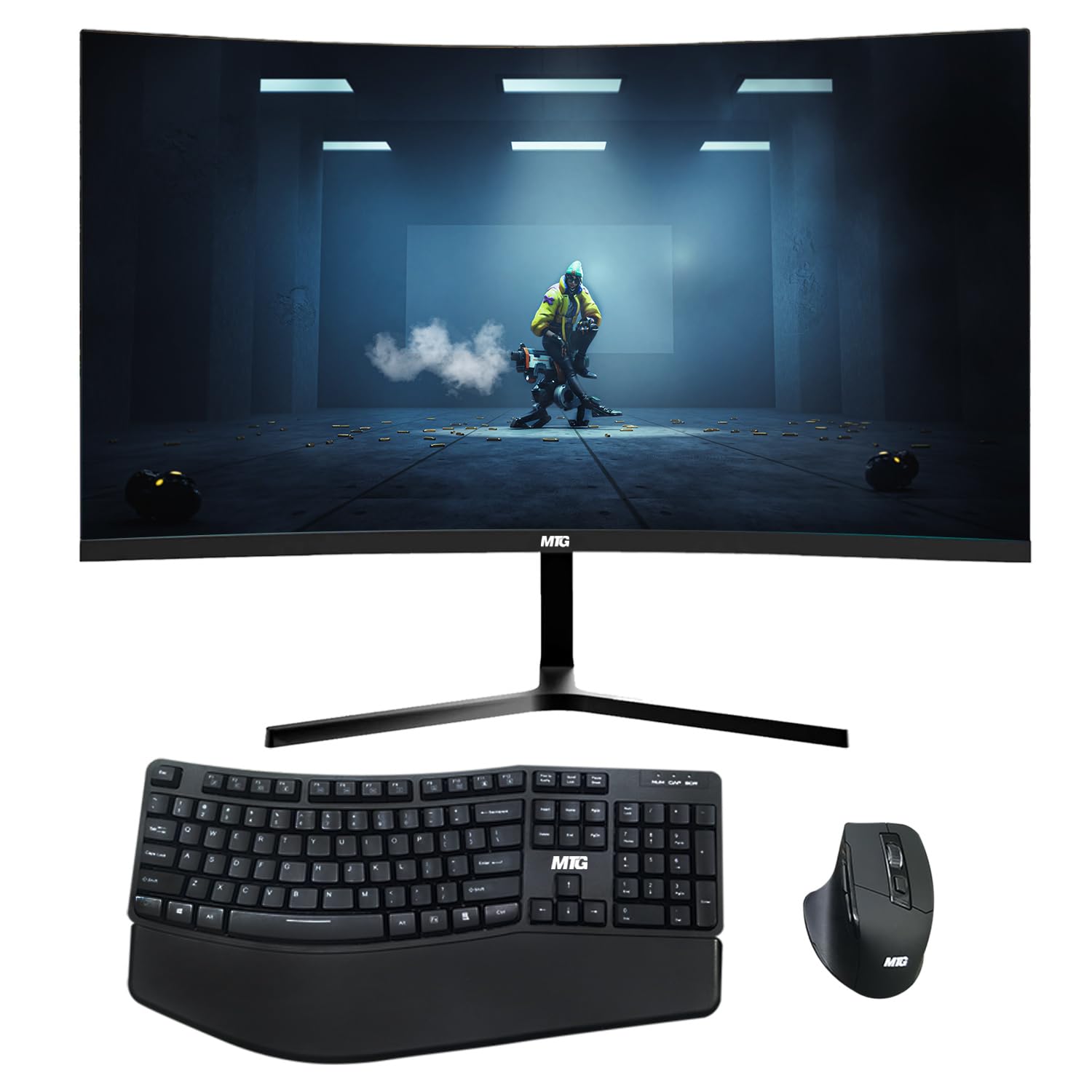 TechMagnet Cheetah 4 All-in-One Desktop Computer - Intel Core i3 4th Gen 2.9GHz, 8GB DDR3 RAM, 480GB SSD, 24