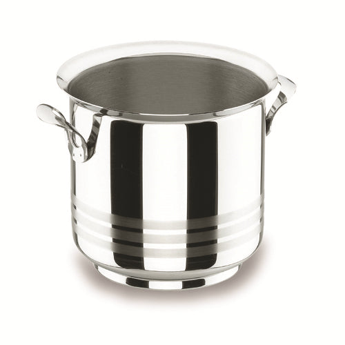 Premium Stainless Steel Wine Bucket - 186 oz (5.5L) Ice Bucket for Chilling Champagne & White Wine - Elegant Barware for Parties, Weddings & Home Entertaining