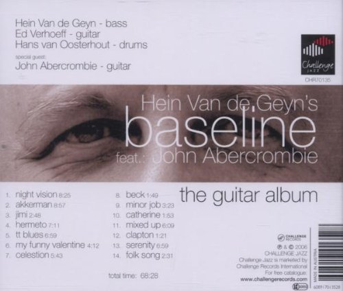 Baseline: The Guitar Album - Best Acoustic & Electric Guitar Music for Relaxation, Study & Focus | Perfect for Home, Office & Travel