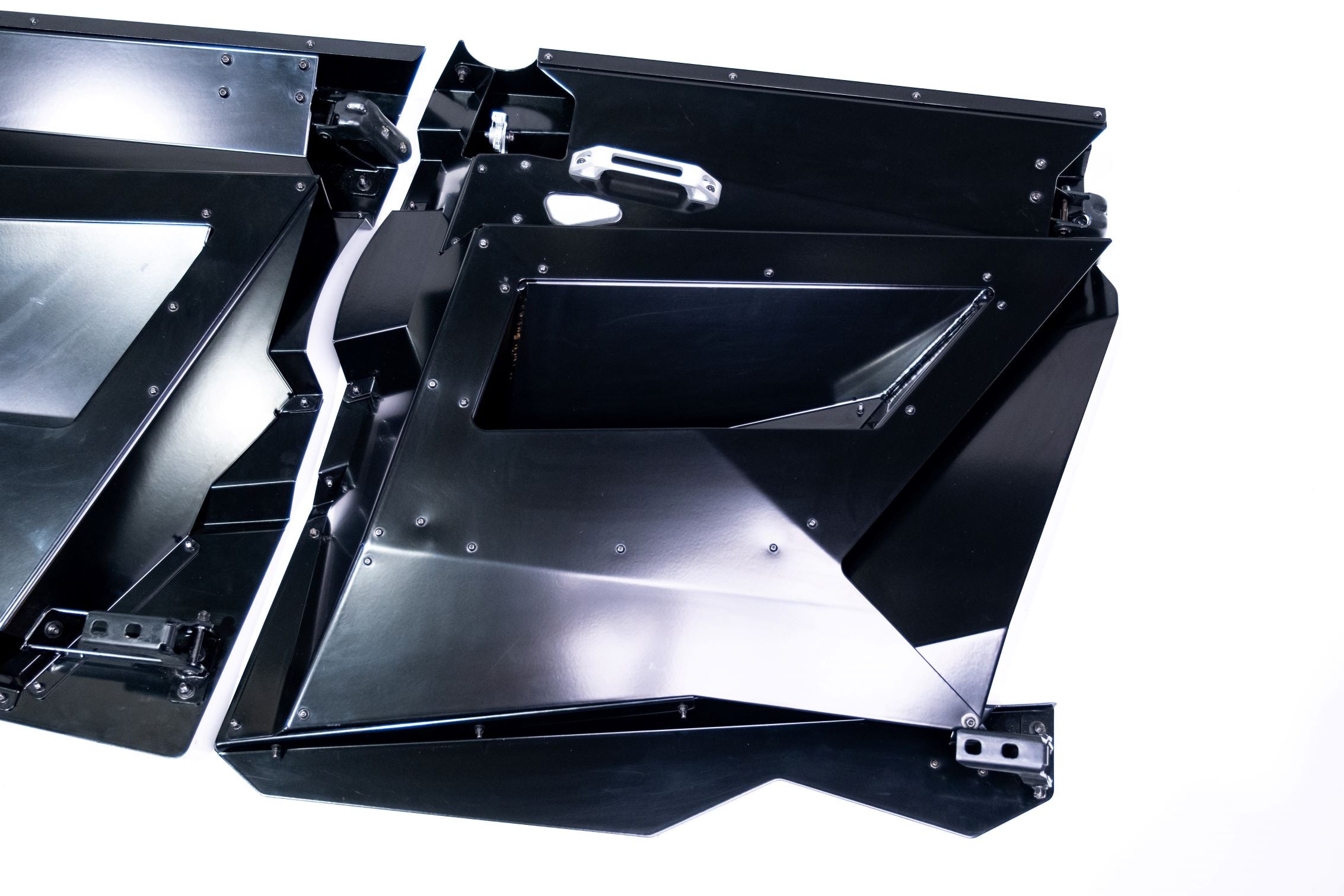 2024 Polaris RZR Pro XP/Pro R/Turbo R Volt Series 4-Seat Doors (DRS610007) - Durable Off-Road UTV Accessories for Trail Riding & Desert Adventures