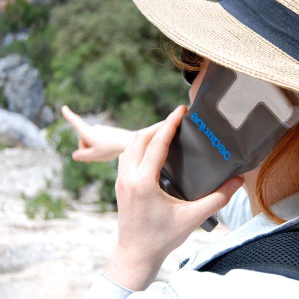 AquaPac Waterproof Phone Case - IPX8 Certified, Universal Fit for iPhone & Android - Perfect for Swimming, Beach, Kayaking & Outdoor Adventures
