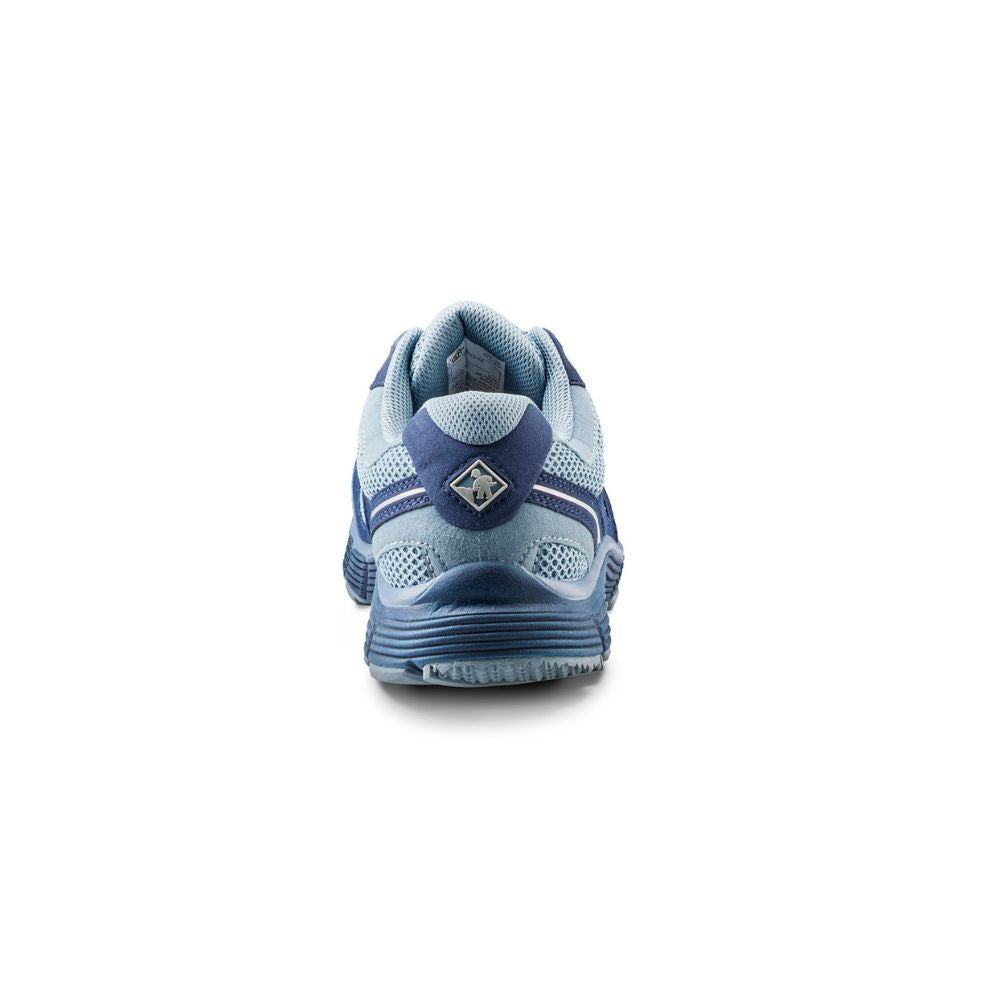 Terra Pacer 2.0 Women's Safety Shoes - Composite Toe Athletic Work Sneakers TR106020E36 in Ocean Blue | Lightweight & Comfortable for Nurses, Warehouse & Construction Workers