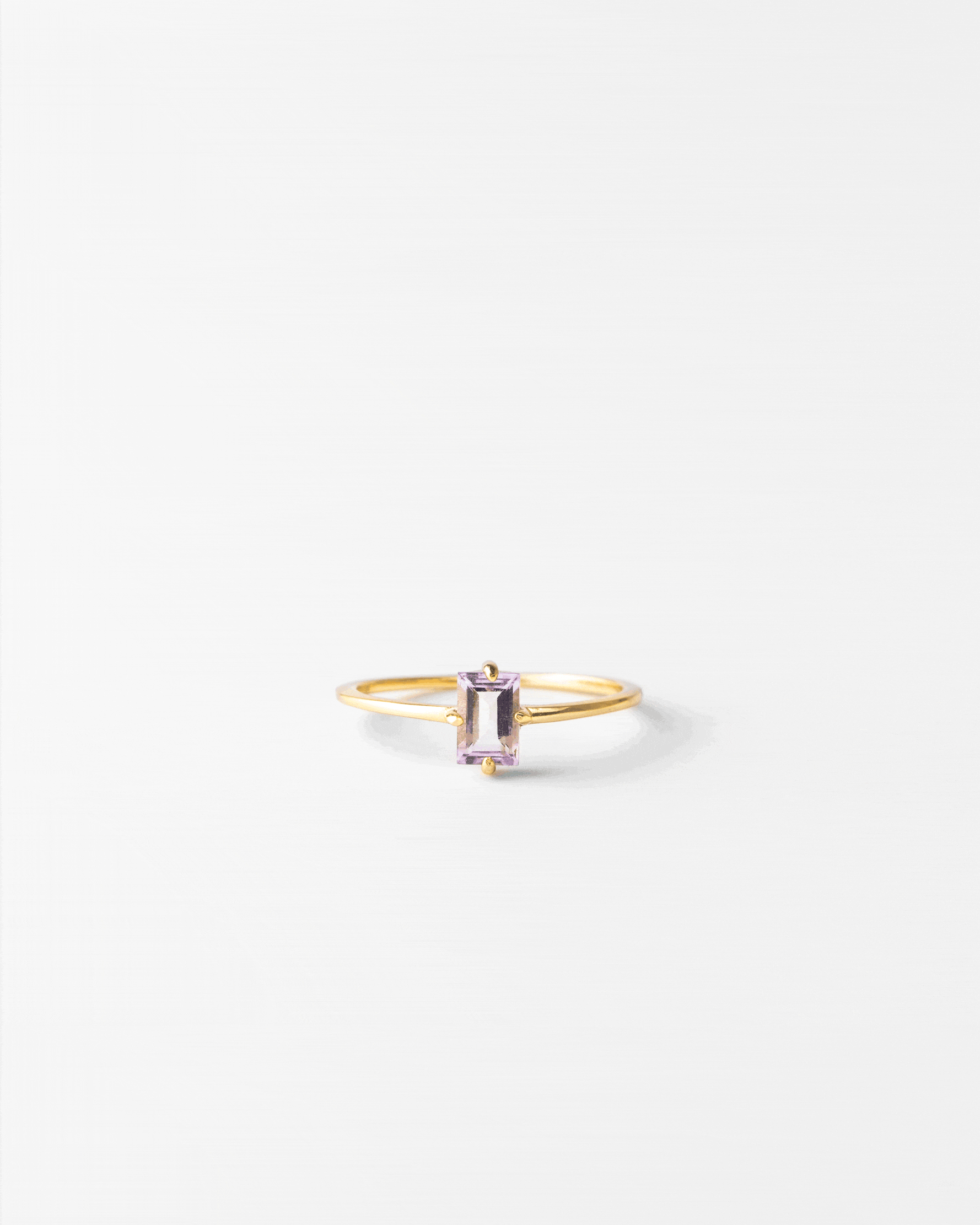 Elegant Grand Baguette Ring - Vintage Inspired Stackable Statement Jewelry for Women - Perfect for Weddings, Anniversaries & Special Occasions