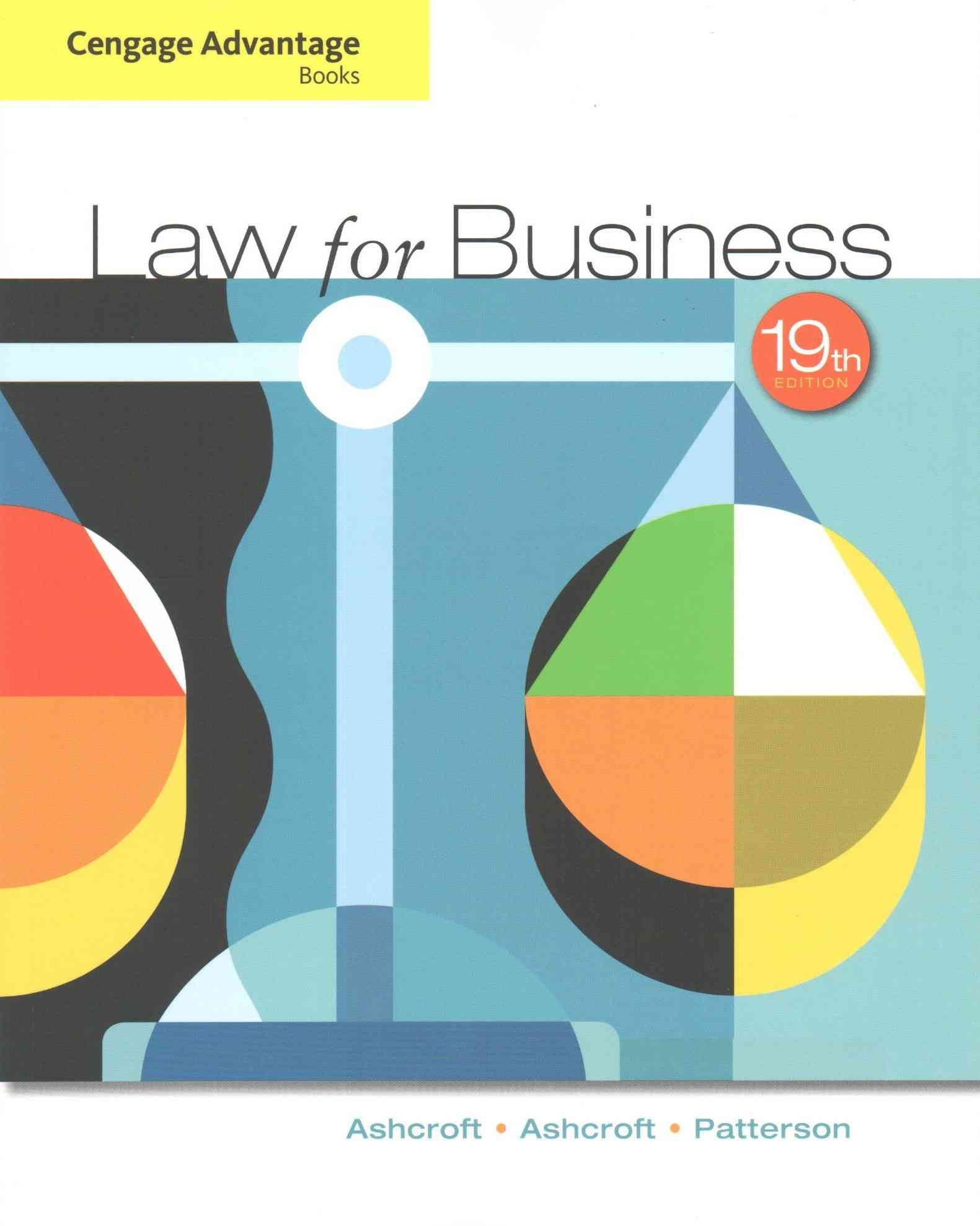 **Cengage Advantage Books: Business Law Textbook - Essential Legal Guide for Entrepreneurs, Students & Professionals | Perfect for Classroom Study & Legal Reference**