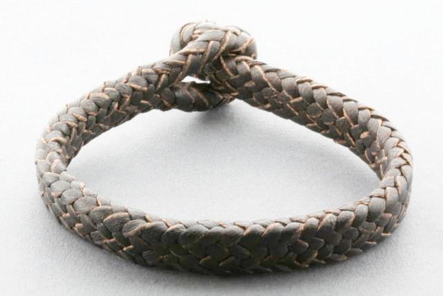 Braided Leather Bracelet for Women - Chocolate Brown Medium Size - Boho Chic Handmade Jewelry for Casual & Festival Wear