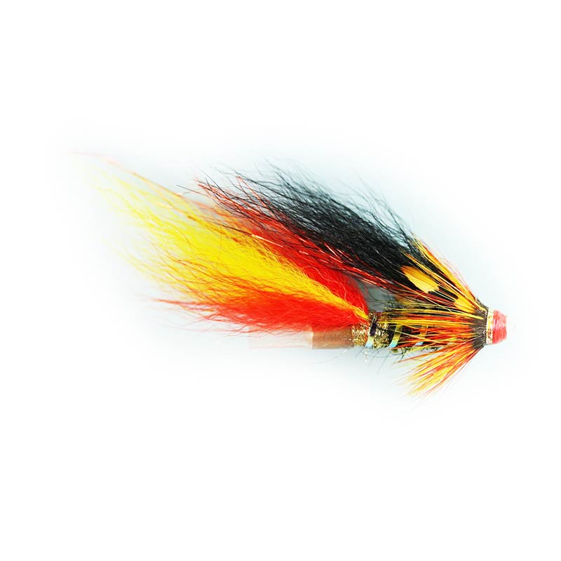 Premium Caledonia Park Shrimp Copper Tube Fly for Trout Fishing - Saltwater & Freshwater Fly Fishing Lures - Ideal for Streams, Rivers, and Coastal Waters
