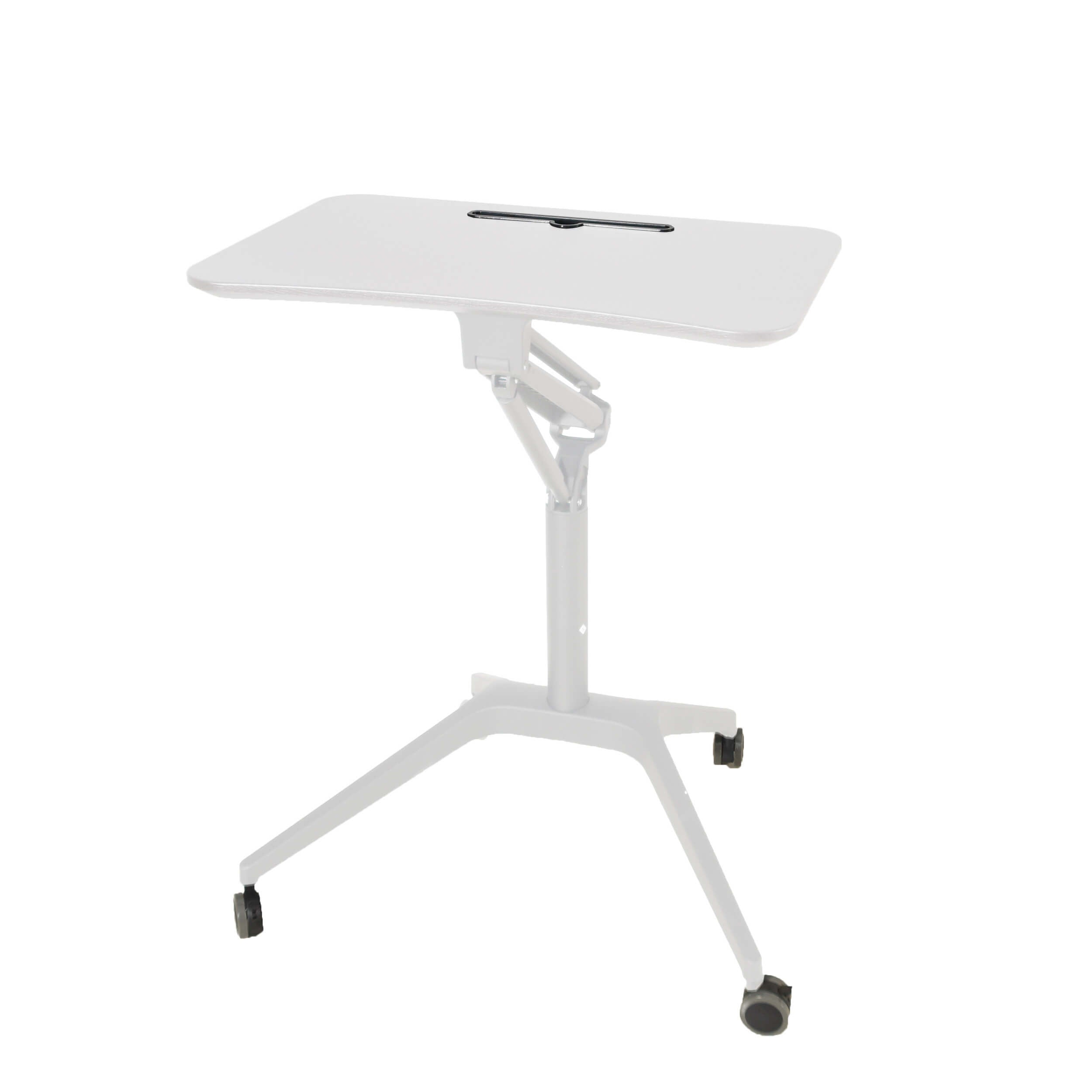 Adjustable Height Stand Up Workstation Desk - TESSA Flexi Ergonomic Office Desk for Home & Office Use, Perfect for Remote Work & Computer Tasks
