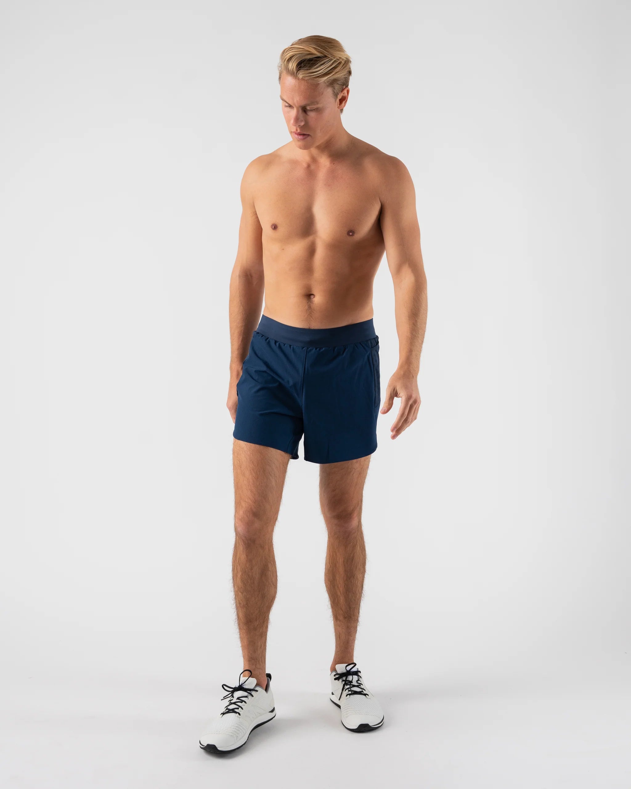 Men's FKT 2.0 Running Shoes - Lightweight Athletic Sneakers for Men in Dress Blue | Perfect for Jogging, Gym Workouts & Casual Wear