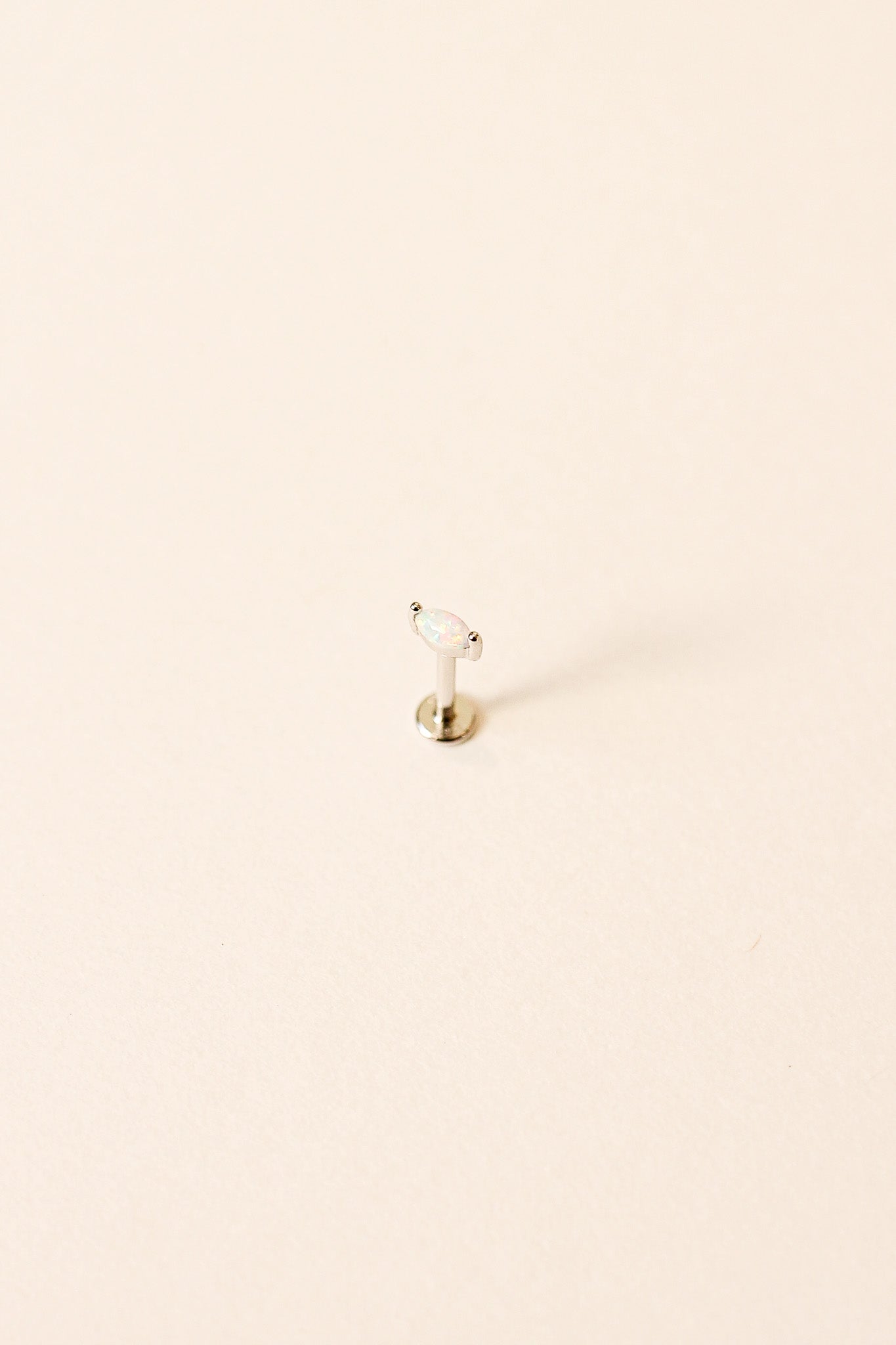 Eva Flat Back Stud Earrings for Women - Hypoallergenic Stainless Steel Minimalist Studs for Daily Wear, Work, and Special Occasions