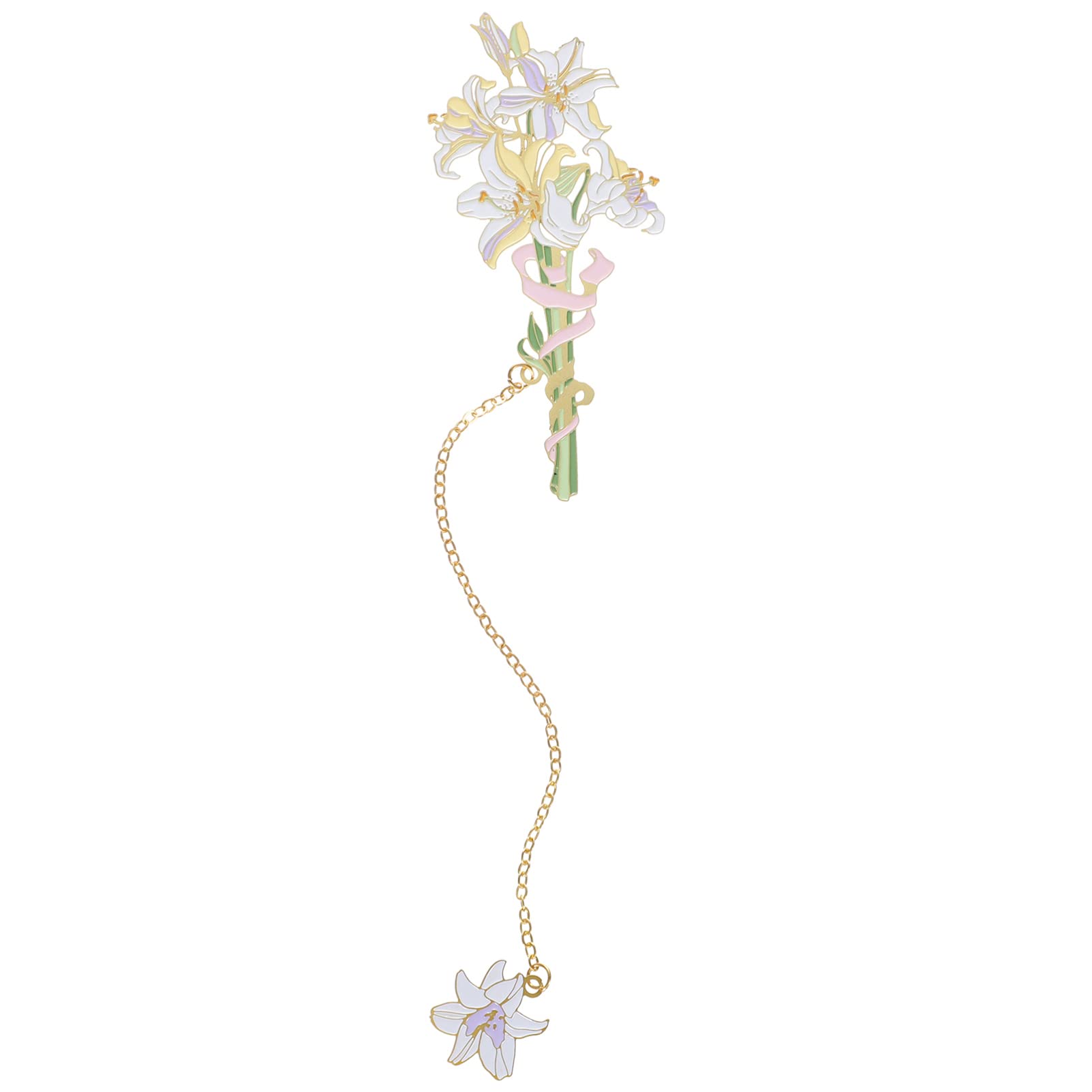 Elegant Hollow Flower Metal Bookmarks Bulk - 24 Pack Durable Page Markers for Books, Gifts, Reading Accessories - Perfect for Book Lovers, Students, Teachers & Office Use