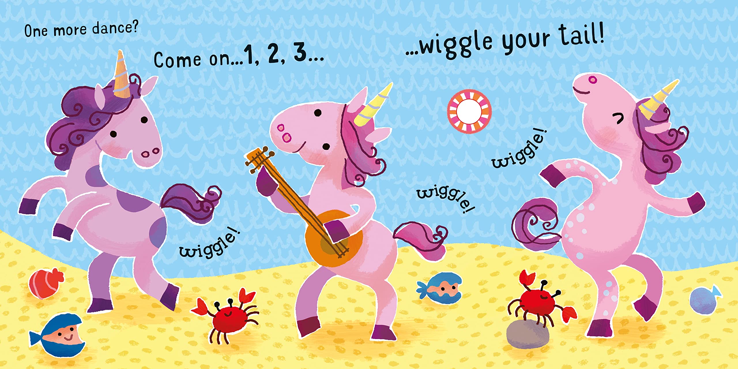 Interactive Unicorn Sound Book for Kids - Magical Musical Storybook for Bedtime & Playtime | Perfect Gift for Girls & Boys