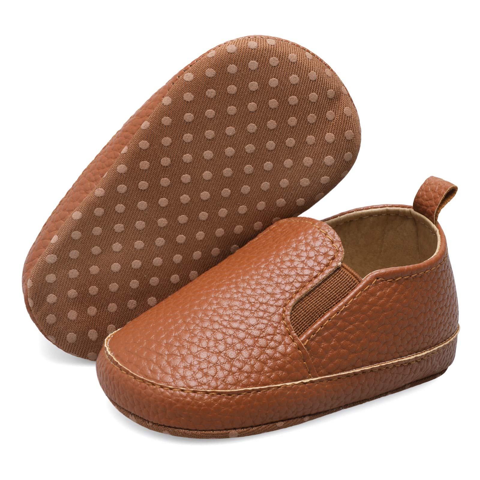 JOINFREE Soft Sole Baby Shoes for Toddlers - First Walkers for Indoor & Outdoor Play