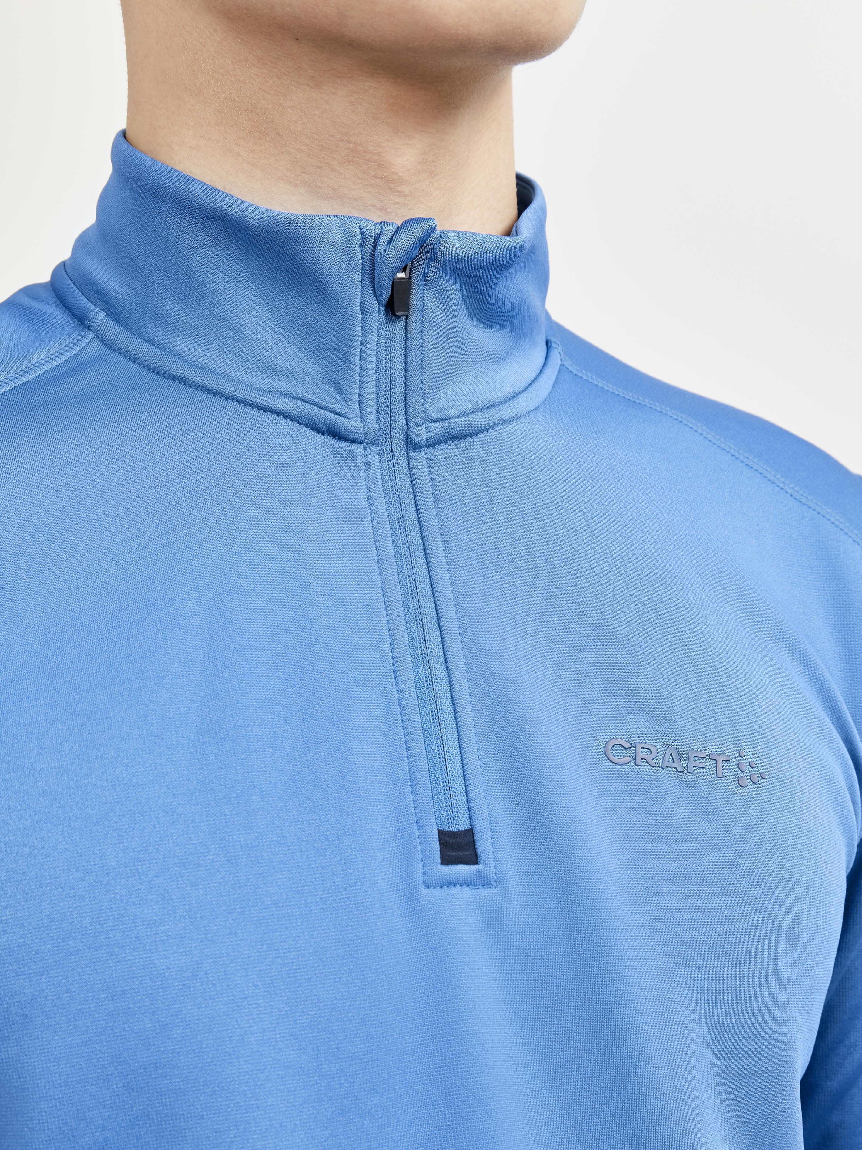 Men's CORE Beat Thermal Midlayer Jacket - Lightweight Fleece Lined Insulated Winter Base Layer for Hiking, Skiing & Outdoor Activities