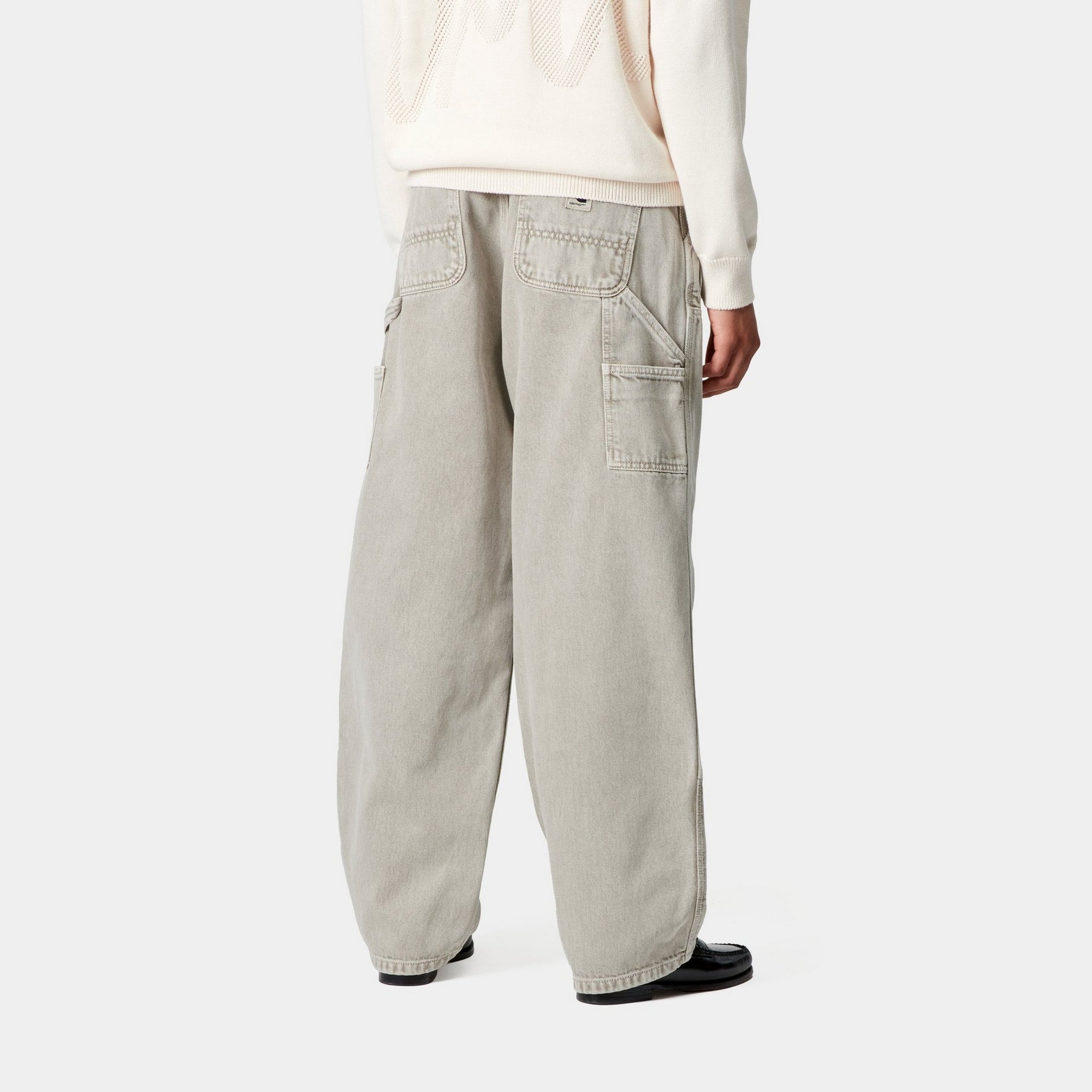 Women's Brandon Double Knee Pant - Chalk Wash & Opuntia | Durable Work Pants for Outdoor Activities, Hiking, and Casual Wear