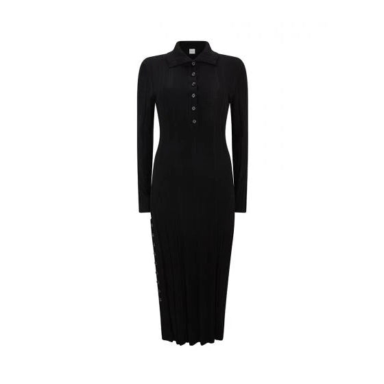 Cozy Knitted Wool Dress for Women - Soft Winter Warm Long Sleeve Sweater Dress (Perfect for Holiday Parties, Office Wear & Casual Outings)