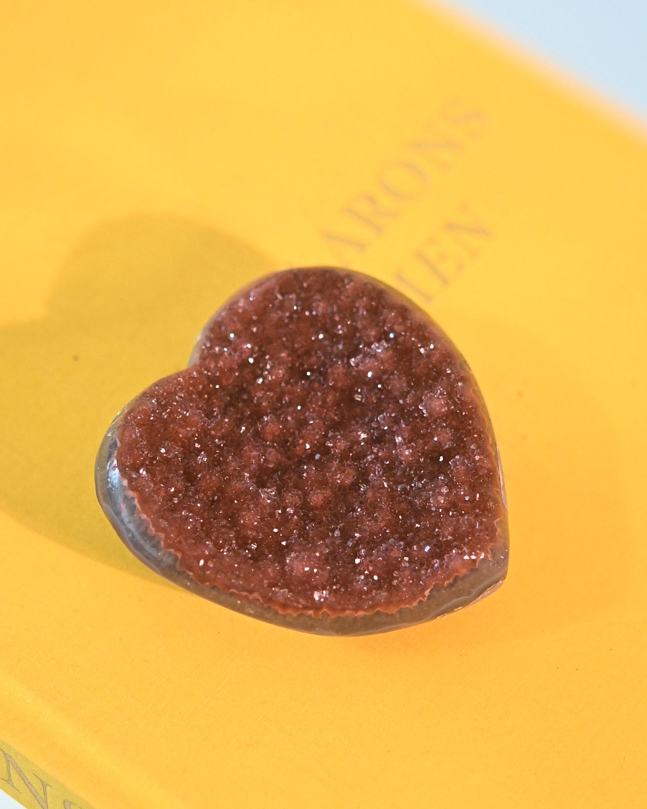 Natural Pink Amethyst Druzy Heart Pendant Necklace - Healing Crystal Jewelry for Women, Valentine's Gift, Spiritual Protection & Love Energy - Perfect for Meditation, Yoga & Everyday Wear