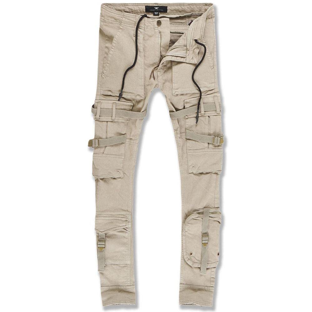 Jordan Craig Men's Field Harness Cargo Pants in Taupe - Durable Tactical Work Pants for Outdoor Adventures, Hiking & Casual Wear