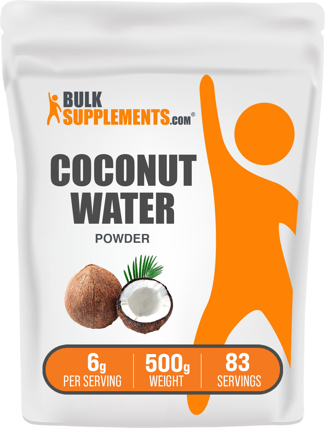 Organic Coconut Water Powder - 100% Natural, No Additives | Hydration & Energy Boost for Sports, Travel & Daily Wellness