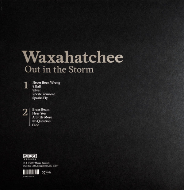 Waxahatchee - Out In The Storm Vinyl LP Album (Near Mint NM/M Condition) - Perfect for Record Collectors & Indie Music Lovers