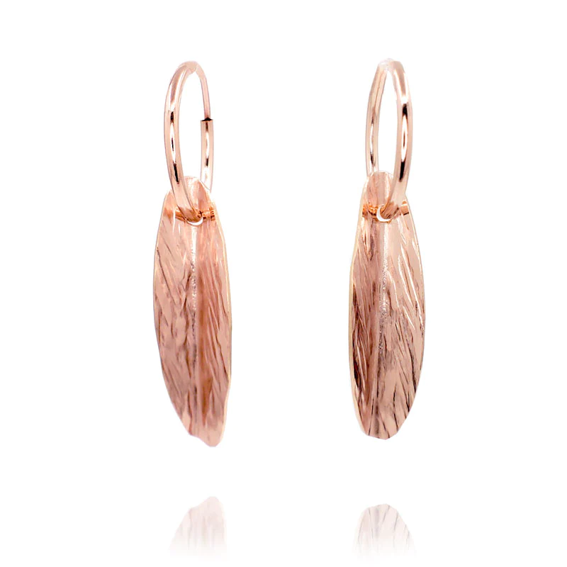 Willow Small Hoop Earrings for Women - Dainty Gold & Silver Minimalist Hoops - Perfect for Everyday Wear, Office & Date Night
