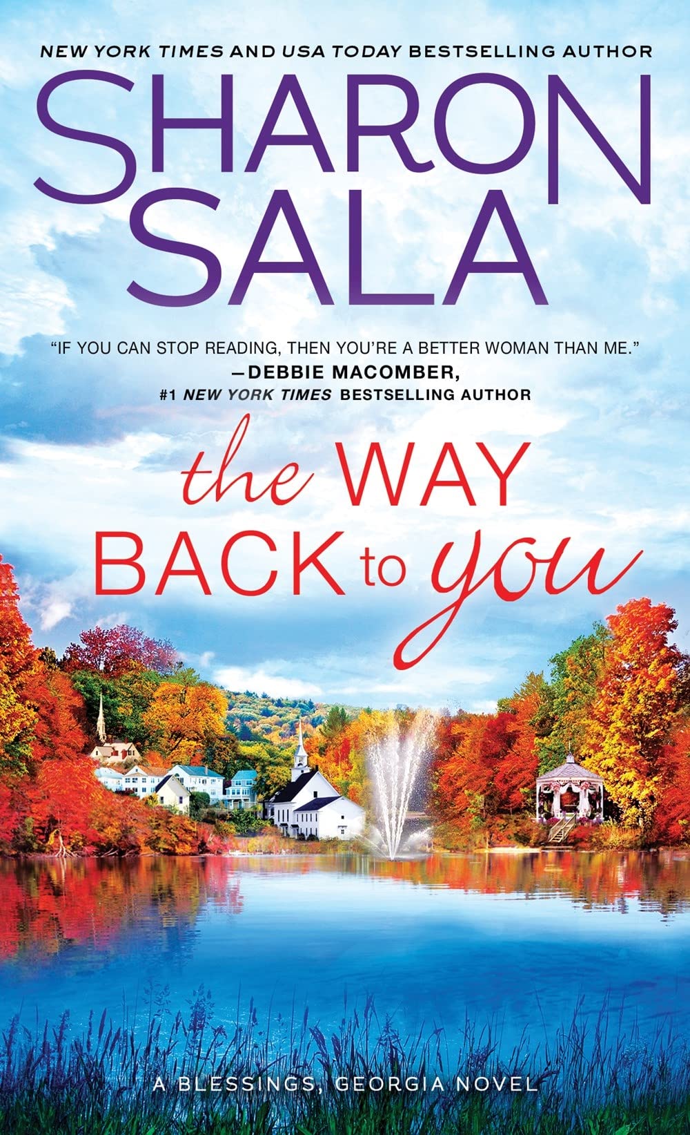 The Way Back to You - Blessings, Georgia Book 9 | Small Town Romance Novel | Perfect for Beach Reading & Book Club Discussions