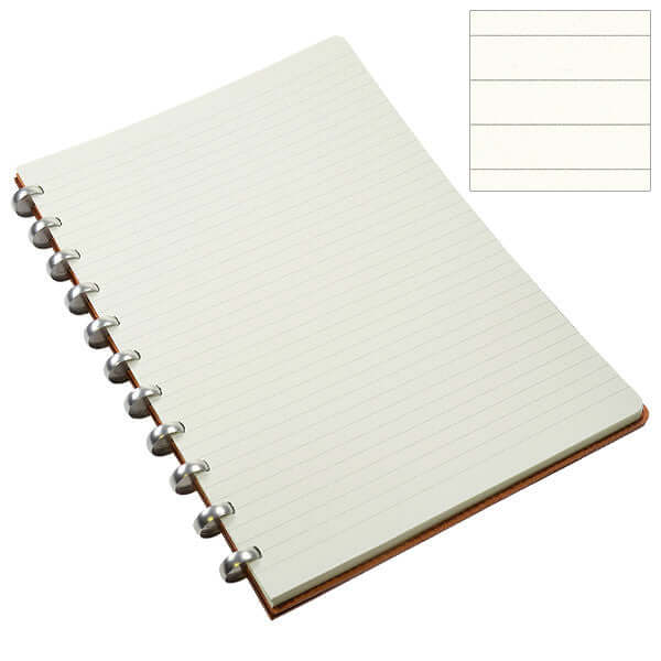 Premium Atoma Pur Disc Bound Refillable Notebook 8.3