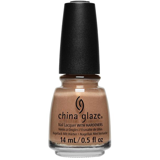China Glaze Tan Do Attitude Nail Polish #84653 - 0.5 oz Long-Lasting Salon Quality Lacquer for Manicures & Pedicures | Perfect for Everyday Wear, Special Occasions & Nail Art Designs