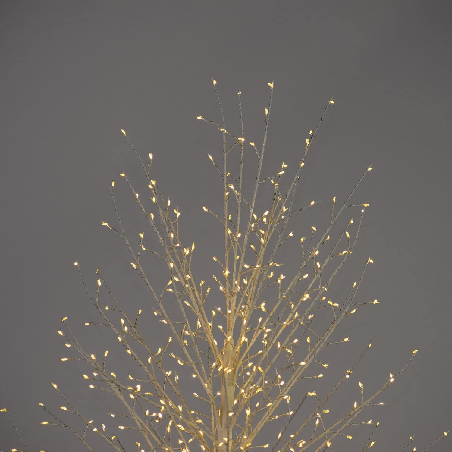 Hi Line Gift Ltd. 210cm Micro Dot White Artificial Christmas Tree - Perfect for Home, Office & Holiday Decorations