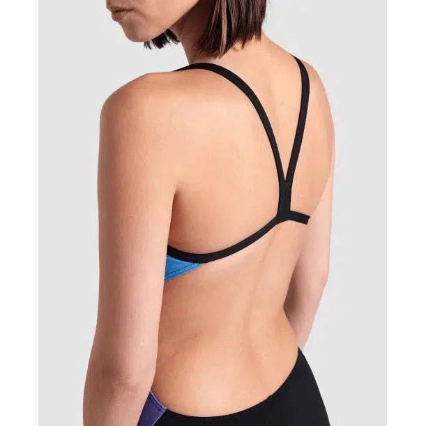 Arena Women's Butterfly Swimsuit - High Performance One Piece Bathing Suit for Competitive Swimming & Training - Perfect for Swim Meets, Lap Swimming & Water Aerobics